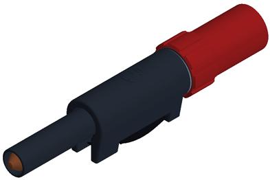 SKS Kontakttechnik-SLS 20 B RED Steckverbinder, elektronisches Testgerät Conn Banana M 1 POS Screw ST Cable Mount 1 Port