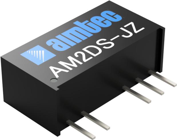 Aimtec-AM2DS-2424SJZ DC/DC-Wandler und Spannungsreglermodul Module DC-DC 24VIN 1-OUT 24V 0.083A 2W 4-Pin SIP Module