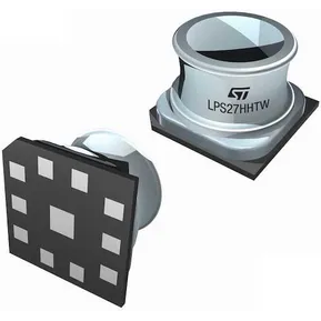 STMicroelectronics-LPS27HHTWTR Capteur de pression du support de la carte Board Mount Pressure Sensor 26kPa to 126kPa Absolute 10-Pin CCLGA EP T/R