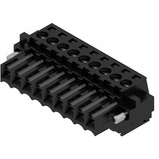 Weidmuller-1615850000 连接器接线板 Conn Plug-in Terminal Block SKT 9 POS 3.5mm Screw RA Panel Mount 10A Box