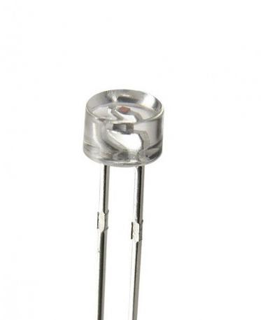 Everlight Electronics-EAALSIC05RDMA1 Umgebungslichtsensor Light to Current Ambient Light Sensor Analog 2.5V/3.3V/5V 2-Pin T-1 3/4