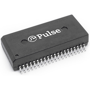 Pulse Electronics Corporation-T8008NL Bobinas de choque en modo común Common Mode Chokes Array 16 47uH 36dB 0.4Ohm DCR Tube