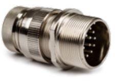 ITT Corporation-CA01COM-E20-29PW Connettore circolare Conn Circular PIN 17 POS Solder Cup ST Cable Mount 17 Terminal 1 Port