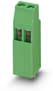 PHOENIX CONTACT-MKKDSH 3/ 2 Steckverbinder, Klemmenblöcke Conn Terminal Block 2 POS 5mm Solder ST Thru-Hole 24A Cardboard