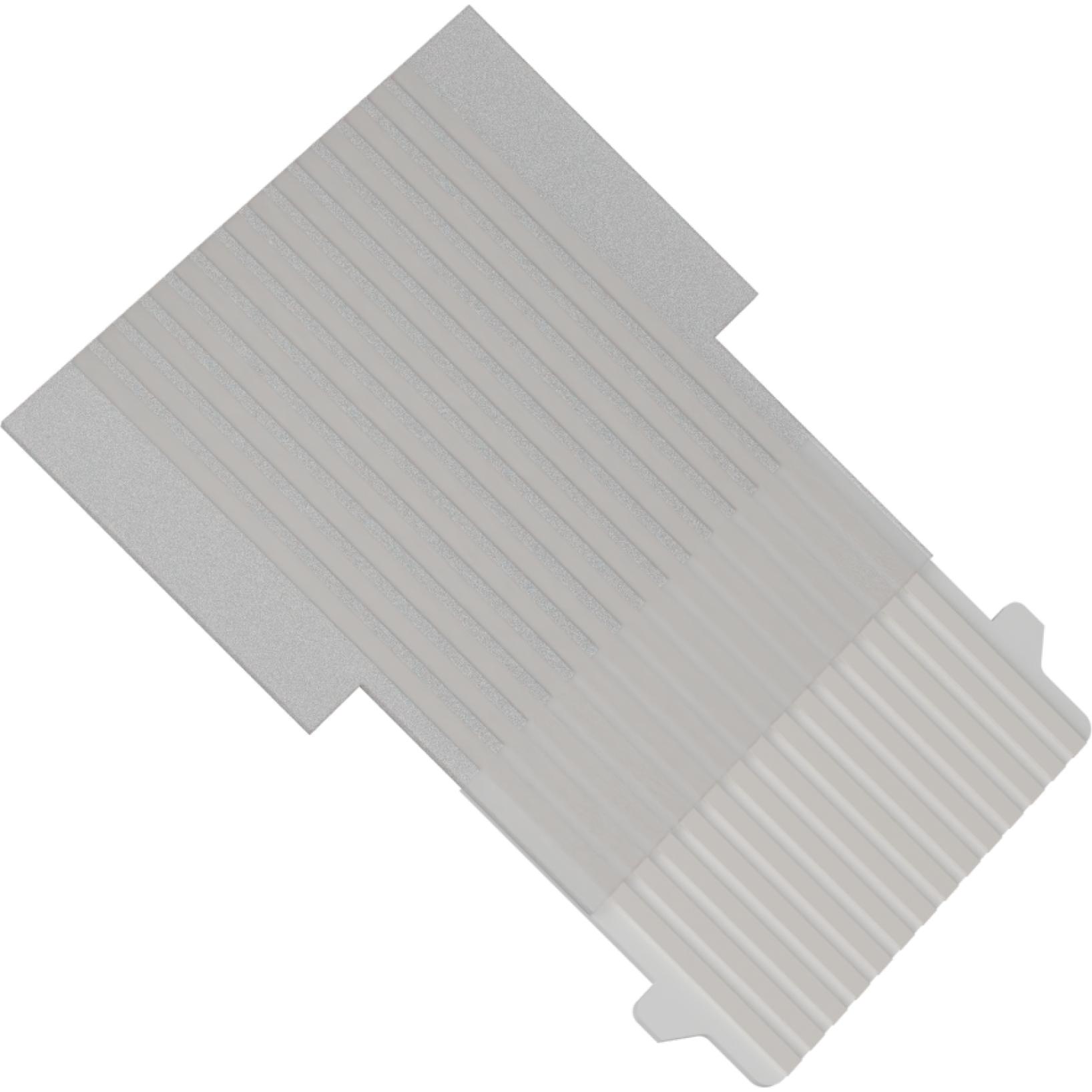 Molex-154660414 Cable Assembly 0.102m 29AWG 0.5mm 14 to 14 POS FFC Jumper to FFC Jumper M-M Premo-Flex FFC Jumper Bag