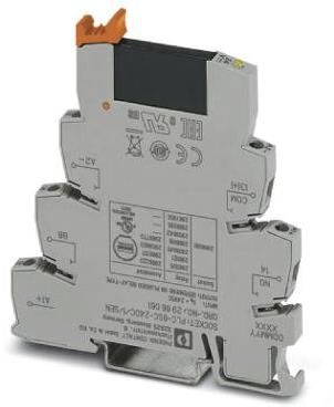 PHOENIX CONTACT-2967840 Solid State Relays - SSRs Solid State Relay 8mA 28.8V DC-IN 0.75A 253V AC-OUT