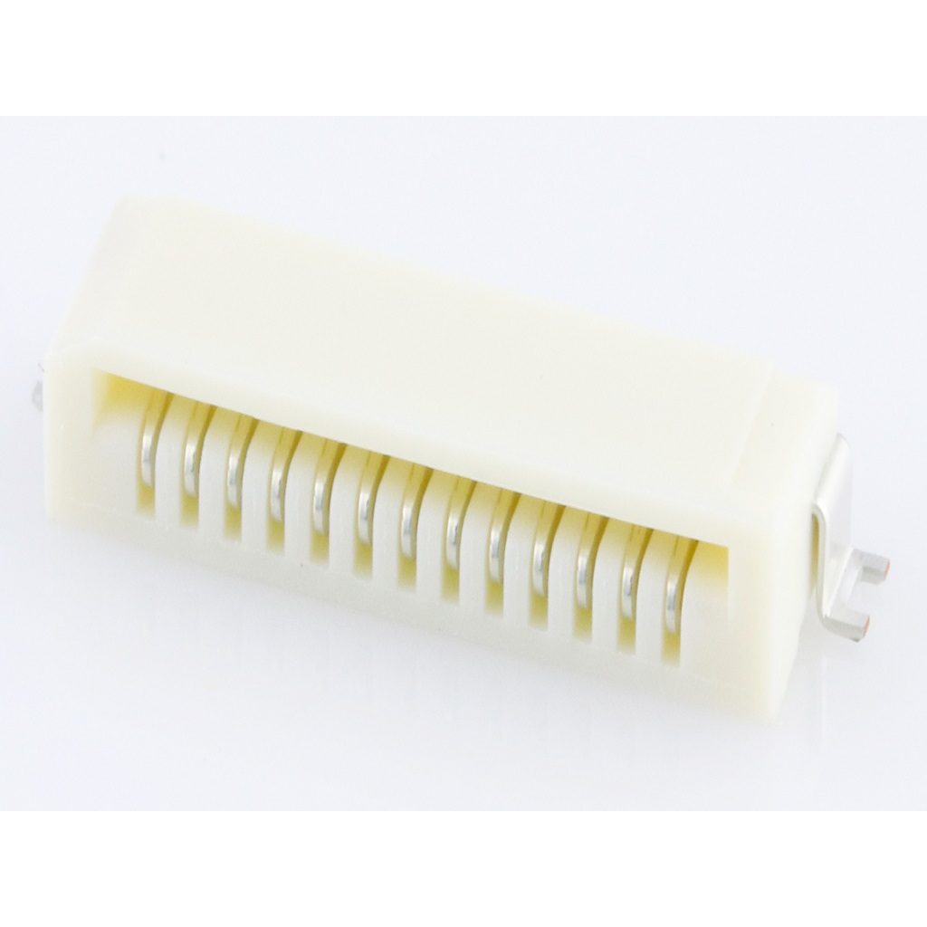 Molex-52852-1370 FFC-FPC 连接器 Conn FFC Connector SKT 13 POS 1mm Solder RA SMD Easy-On™ T/R