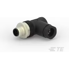TE Connectivity-T4113002081-000 Steckverbinder, rund Conn M12 Circular PIN 8 POS Screw RA Cable Mount 8 Terminal 1 Port