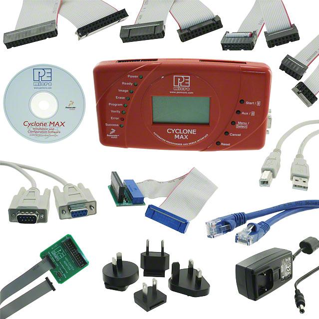 NXP Semiconductors-CYCLONEMAX MPC5/MPC8/MC56F80/MC56F82/MC56F83/MC56F84/ MAC7 Microcontroller Programmer