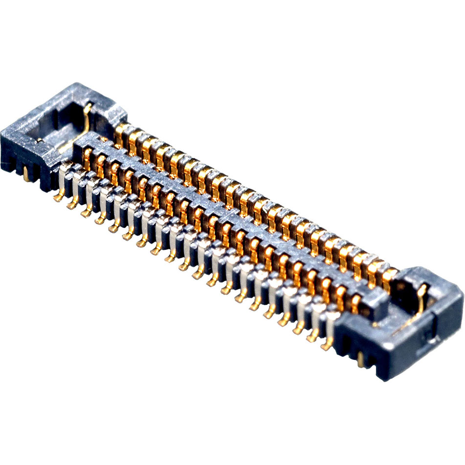 Molex-5024262012 连接器插头及 PCB 插座 Conn Board to Board RCP 20 POS 0.4mm Solder ST Top Entry SMD T/R