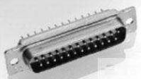 TE Connectivity-M24308/23-2Z Steckverbinder, D-Sub Conn D-Sub SKT 15 POS Solder ST Thru-Hole 15 Terminal 1 Port Package