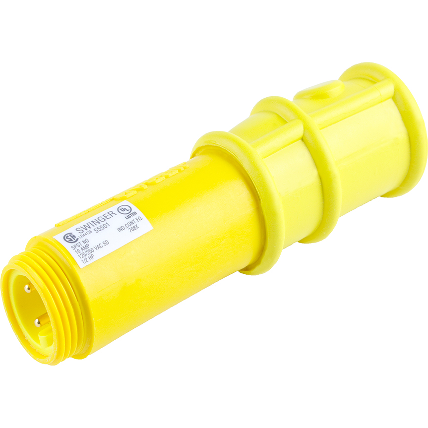 Molex-1301260365 Druckknopfschalter Super-Safeway Single Button, 2 Pin, Single-Pole, Single-Throw, Normally Closed