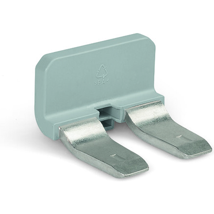 WAGO-285-1171 Cavalier et shunt de raccordement Conn Adjacent jumper M 2 POS Solder RA Thru-Hole Box