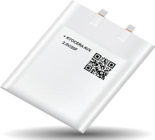 KYOCERA AVX Components Corporation-SCPC28B136SNA Autre condensateur Prismatic EDLCs Super Capacitors