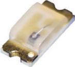 Harvatek-B1931NG20D000114U1983 LED LED Uni-Color Green 520nm 2-Pin Chip LED T/R