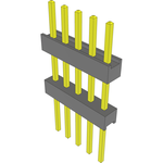 Conn Board Stacker HDR 5 POS 2.54mm Solder ST Top Entry Thru-Hole Bulk