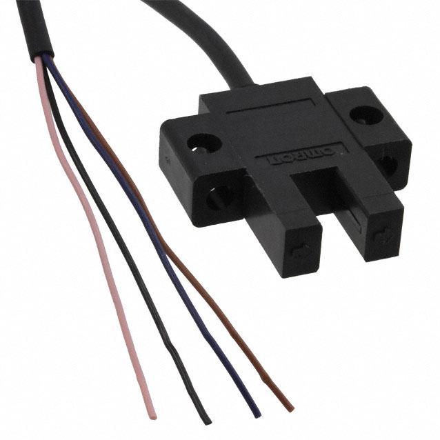Omron-EE-SX670P-WR 1M Lichtschranke Photointerrupter Transmissive 5mm Transistor 4-Pin