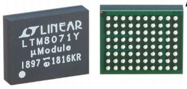 Analog Devices-LTM8071EY#PBF Convertitore da DC a DC e modulo di regolazione della commutazione 60VIN, 5A Silent Switcher µModule Regulator