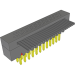 Cable Assembly Flat Ribbon 0.05m 30AWG IDC Connector 24 POS M IDT Bulk