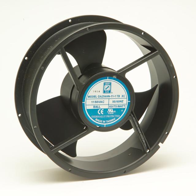 ORION FANS-OA254AP-11-1TB(SF) Blowers and Fans AC Fan Axial Ball Bearing 115V 550CFM 55dB 254 X 89mm High Speed