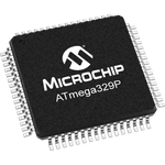 MCU 8-bit AVR RISC 32KB Flash 2.5V/3.3V/5V 64-Pin TQFP T/R