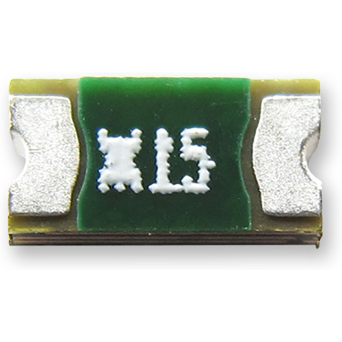 TE Connectivity-NANOSMDC150F-2 Fusibile resettabile PTC PTC Resettable Fuse 1.5A(hold) 3A(trip) 6VDC 100A 0.8W 0.3s 0.04Ohm SMD Solder Pad 1206 T/R