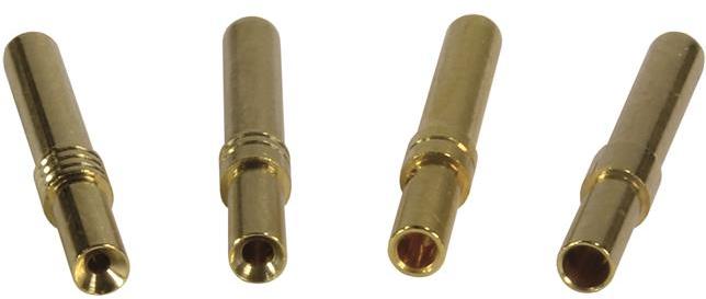 HARTING-09670003676 Steckverbinder, Kontakt Contact SKT Crimp ST Cable Mount 18-22AWG Bulk