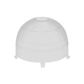 Murata Manufacturing-PPGI0626 Sensor Accessories High Density Polyethylene Fresnel Lens Bulk