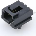 Conn Shrouded Header (4 Sides) HDR 3 POS 2.54mm Solder RA SMD SL Tube