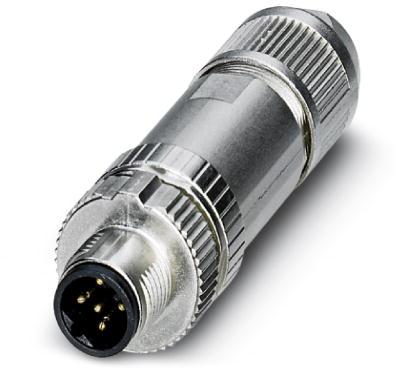 PHOENIX CONTACT-1424695 Sensor Accessories M12 Sensor Connector PIN 3 POS Spring Cage ST 3 Terminal 1 Port