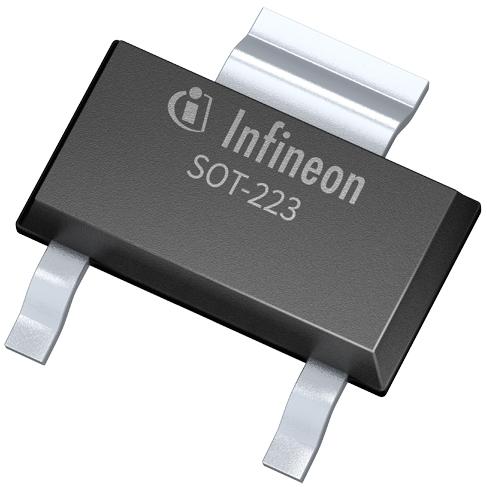 Infineon Technologies AG-ISP26DP06NMSATMA1 MOSFETs Trans MOSFET P-CH 60V 1.9A 4-Pin(3+Tab) SOT-223 T/R