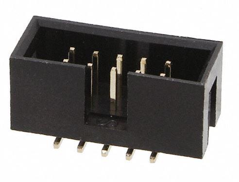 CnC Tech, LLC-3020-26-0300-00-TR Connector Headers and PCB Receptacles Conn Shrouded Header HDR 26 POS 2.54mm Solder ST SMD T/R