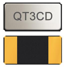 TXC Corporation-QT3CD-32.768KDZY-T Cristales Crystal 0.032768MHz ±20ppm (Tol) 7pF FUND 70000Ohm 2-Pin CSMD T/R