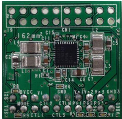 Infineon Technologies AG-S6SAP412A78SA1001 Energiemanagement, Entwicklungsplatinen und -kits 2ch Buck + 1ch Buck/Boost DC/DC Evaluation Board