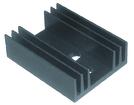 Assmann WSW components, Inc-V4330F Kühlkörper Heat Sink Passive Extruded SMD Aluminum Magnesium Silicon 10°C/W