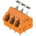 Weidmuller-1914580000 Steckverbinder, Klemmenblöcke Conn PCB Terminal Block 3 POS 5mm Solder Thru-Hole 15A Box