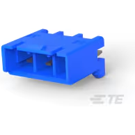 TE Connectivity-2-1376383-3 Embases de raccordement et réceptacles PCB Conn Wire to Board HDR 3 POS 5mm Solder ST Thru-Hole Bag