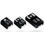 Cap Tant Polymer 22uF 20VDC B2 CASE 20%( 3.5 X 2.8 X 1.9mm) Inward L SMD 3528-20 0.09 Ohm 125°C