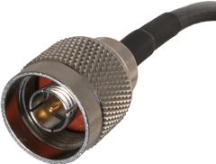 Cinch Connectivity Solutions-415-0058-060 Montaje de cables coaxial Cable Assembly Coaxial 1.524m Type N to Type N M-M