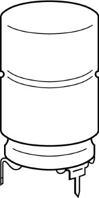 TDK-B41790A7148Q001 Kondensator, Aluminium Cap Aluminum Lytic 1400uF 35V -10% to 30% (16 X 25mm) Soldering Star 0.1 Ohm 2.6A 5000h 125°C T/R Automotive AEC-Q200
