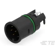 TE Connectivity-225291-E Connector Circular Conn Circular PIN 8 POS Solder RA Thru-Hole 8 Terminal 1 Port