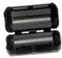 Fair-Rite Products Corp-444176451 Ferrite Cores Ferrite Core Round Cable Snap-Its 44-Material