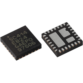 Vishay-SIC414CD-T1-GE3 Spannungsregler für Sonderzwecke Buck Regulator with LDO 3V to 28V 28-Pin MLPQ EP T/R