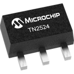 Trans MOSFET N-CH Si 240V 0.36A 4-Pin(3+Tab) SOT-89 T/R