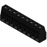 Weidmuller-1226270000 Steckverbinder, Klemmenblöcke Conn PCB Terminal Block 9 POS 10.16mm Solder ST Thru-Hole 65A Box