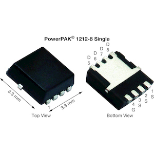 Vishay-SIS468DN-T1-GE3 MOSFETs Trans MOSFET N-CH 80V 30A 8-Pin PowerPAK 1212 EP T/R