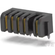 TE Connectivity-1473969-1 Steckverbinderleisten und Leiterplattenbuchsen Conn Battery Connector RCP 5 POS 2.5mm Solder RA Side Entry Thru-Hole Tray