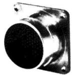 Conn Circular PIN 37 POS Crimp ST Flange Mount 37 Terminal 1 Port