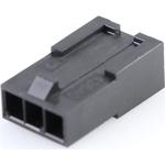 Conn Housing M 3 POS 3mm Crimp ST Cable Mount Black Micro-Fit 3.0™ Bag