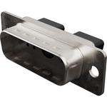 Conn D-Sub M 1Power/10Signal POS 2.84mm Crimp ST Panel Mount 1 Port Carton